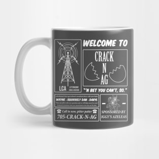 Crack N Ag (White) Mug